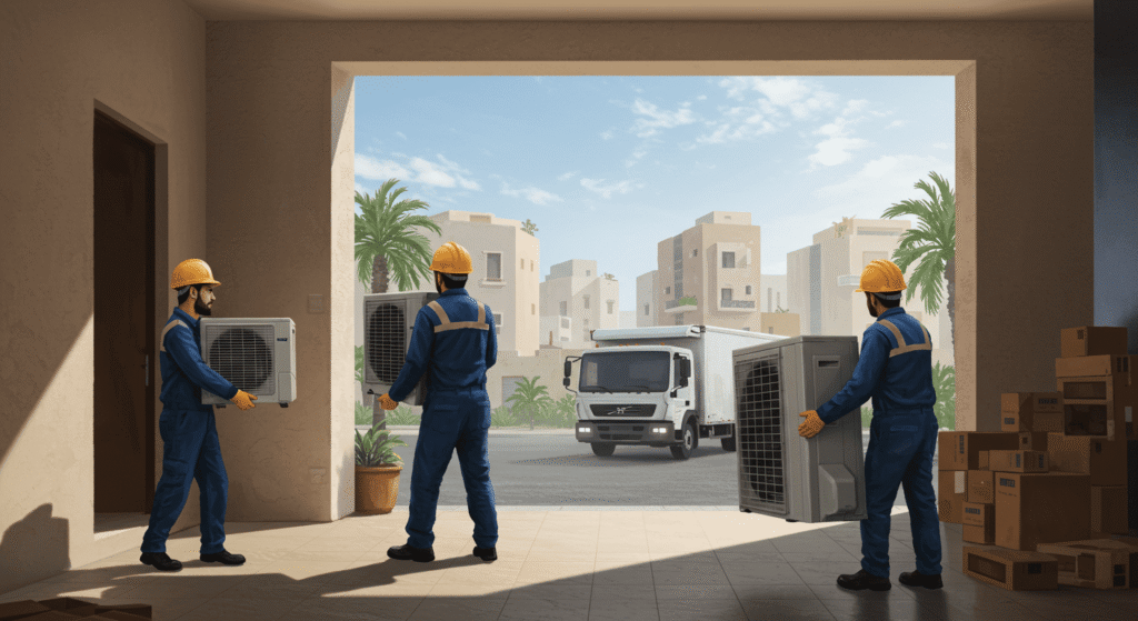 افضل شركة نقل مكيفات بالرياض