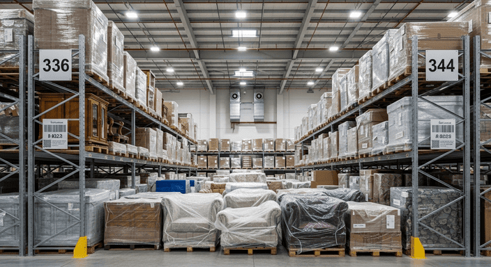 مستودعات تخزين الاثاث بالرياض