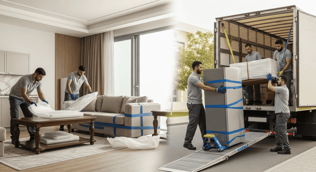 كيف تحمي عفشك أثناء النقل