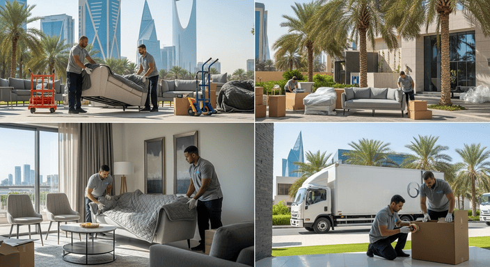 طريقة نقل العفش من بيت لبيت