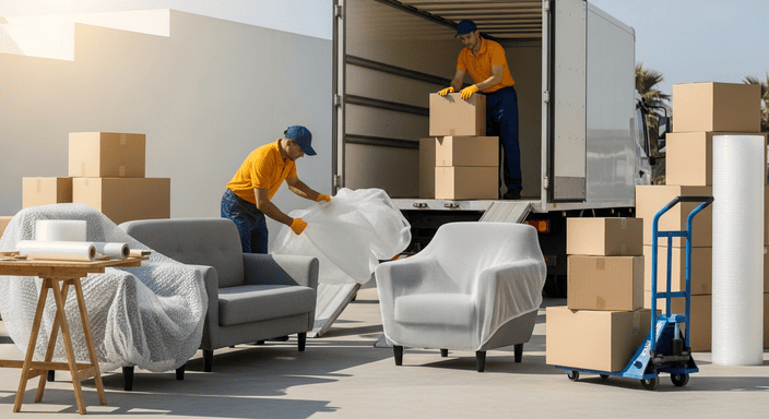 كيف تخطط لشحن الأثاث بشكل صحيح؟