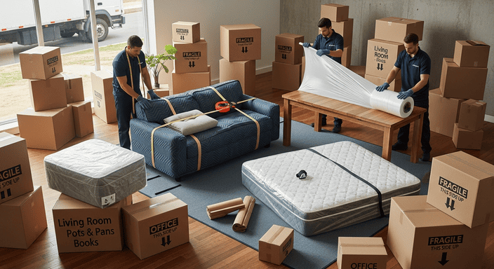 نصائح هامة قبل القيام بنقل العفش