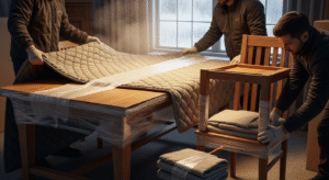 تأثير الطقس البارد على الأثاث الخشبي