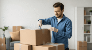 كيفية استخدام البلاستيك الفقاعي والنايلون لضمان سلامة العفش بالرياض