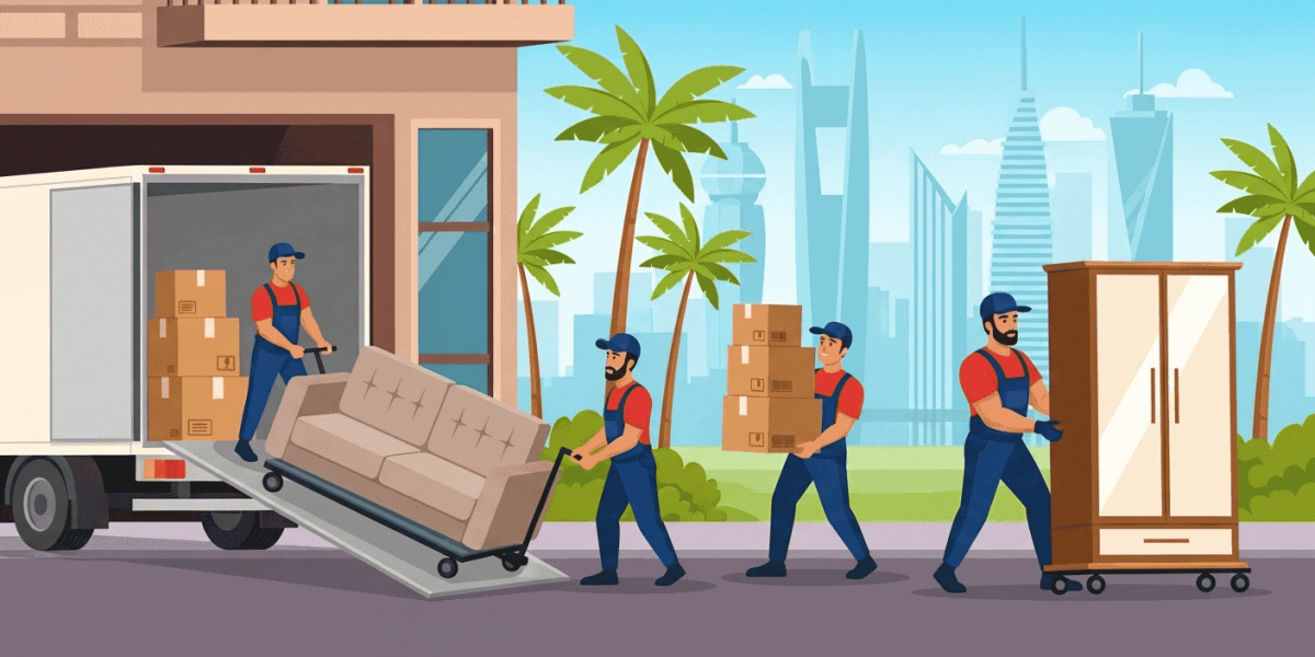 نصائح وخطوات لنقل العفش في الرياض بدون عناء