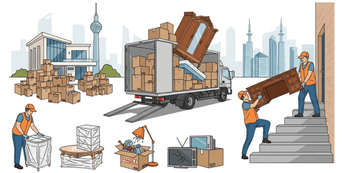 أخطاء شائعة عند نقل العفش