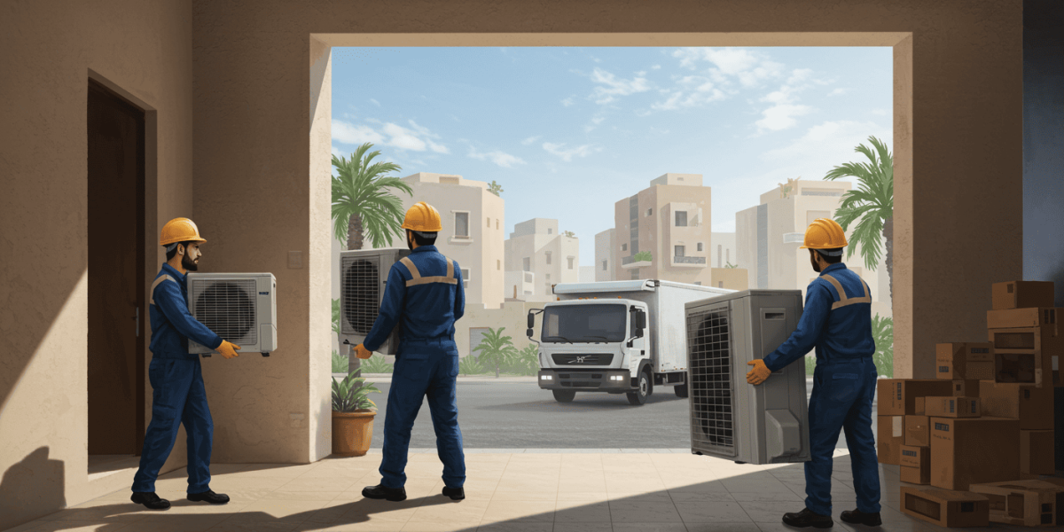 افضل شركة نقل مكيفات بالرياض