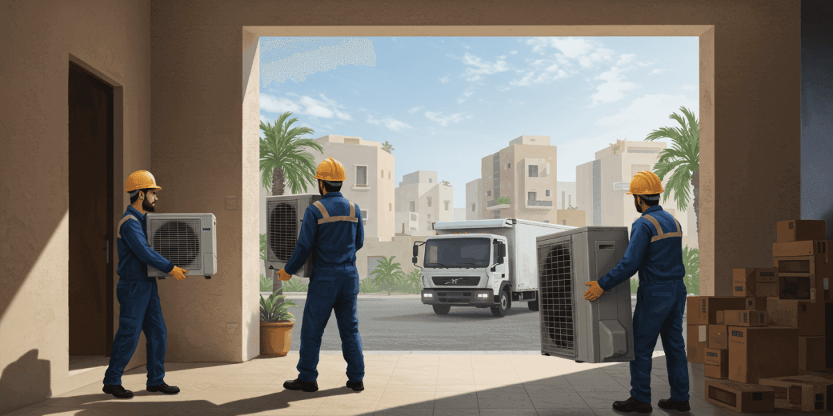 افضل شركة نقل مكيفات بالرياض